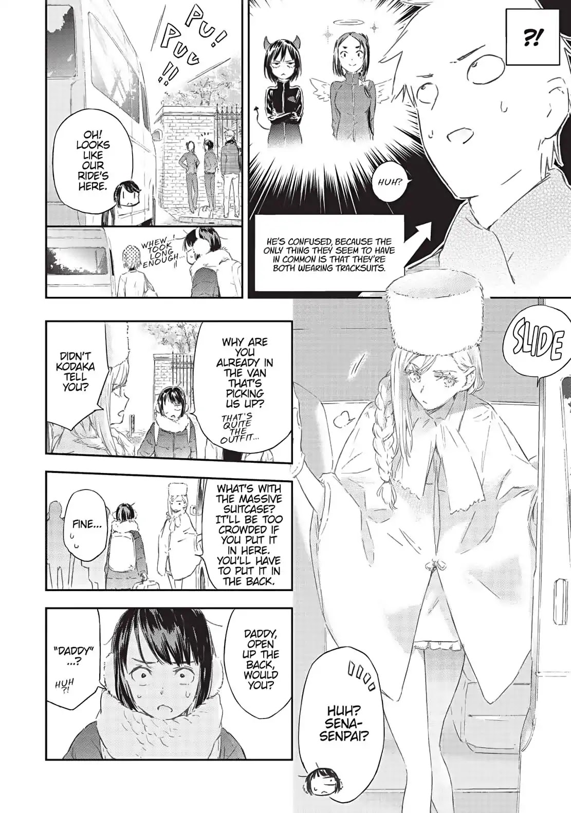 Boku wa Tomodachi ga Sukunai Chapter 73 page 12 - Chapter 73: If Only I Had a Little Sister