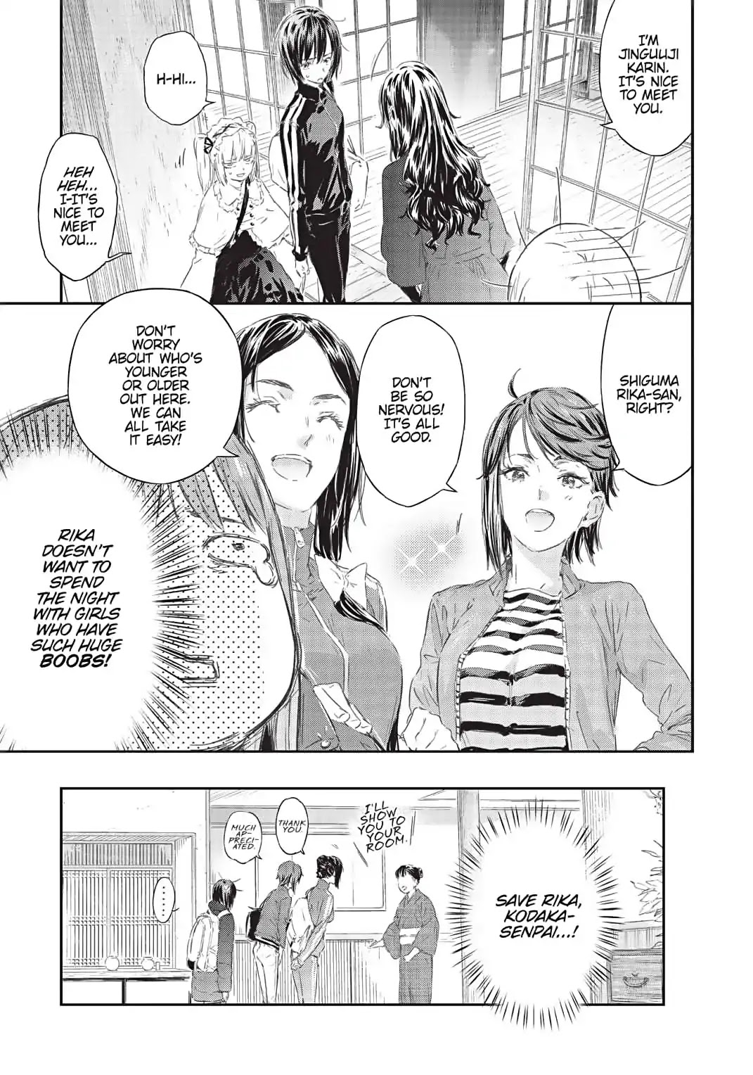 Boku wa Tomodachi ga Sukunai Chapter 73 page 20 - Chapter 73: If Only I Had a Little Sister