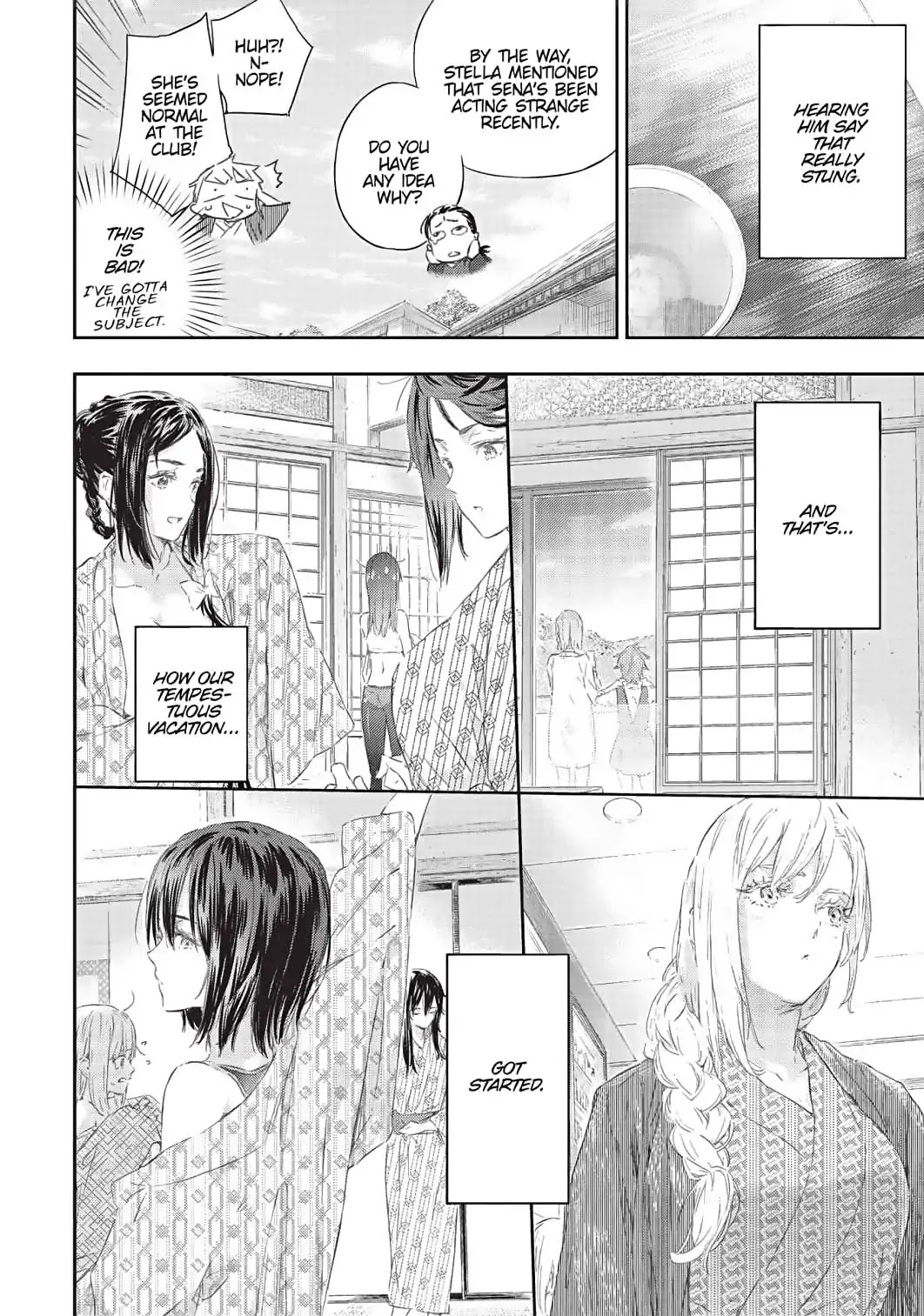 Boku wa Tomodachi ga Sukunai Chapter 73 page 27 - Chapter 73: If Only I Had a Little Sister