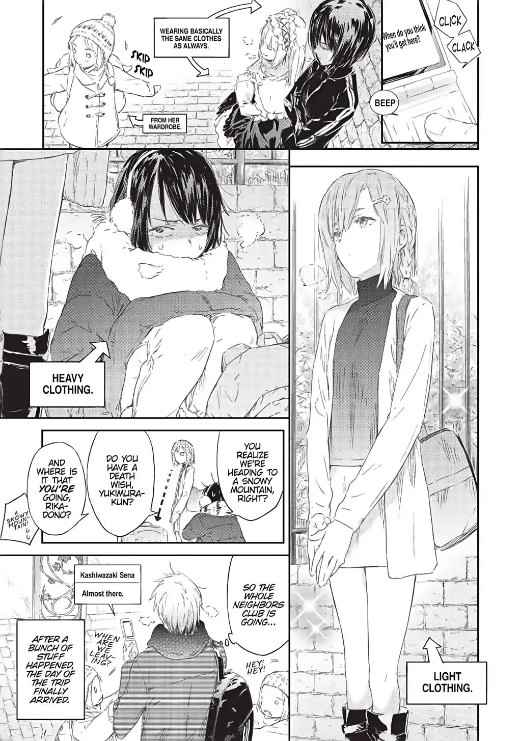 Boku wa Tomodachi ga Sukunai Chapter 73 page 3 - Chapter 73: If Only I Had a Little Sister