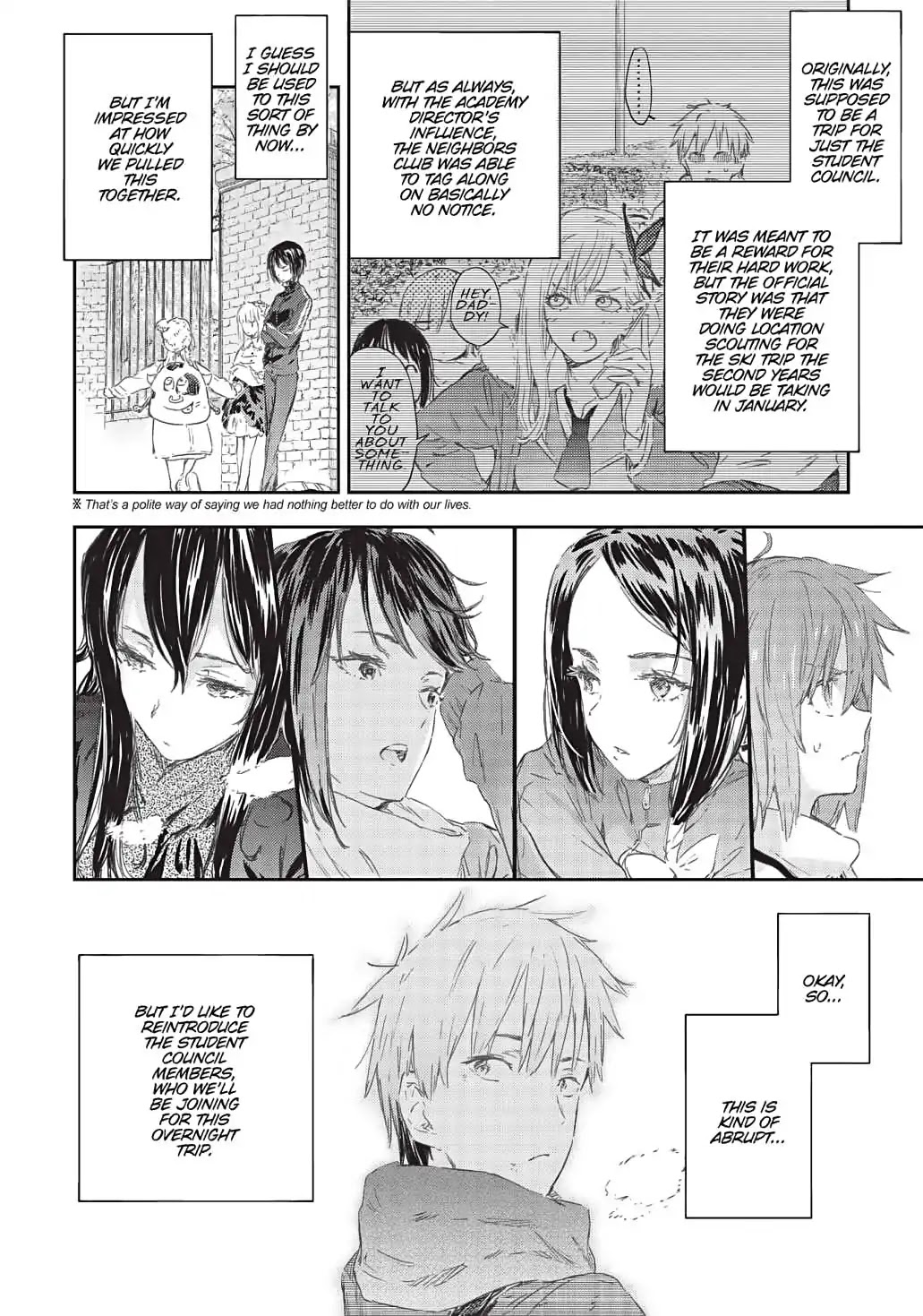 Boku wa Tomodachi ga Sukunai Chapter 73 page 4 - Chapter 73: If Only I Had a Little Sister