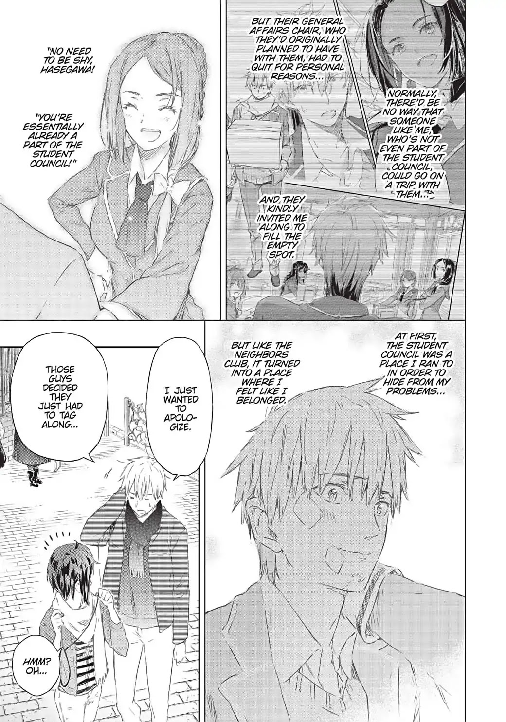 Boku wa Tomodachi ga Sukunai Chapter 73 page 7 - Chapter 73: If Only I Had a Little Sister