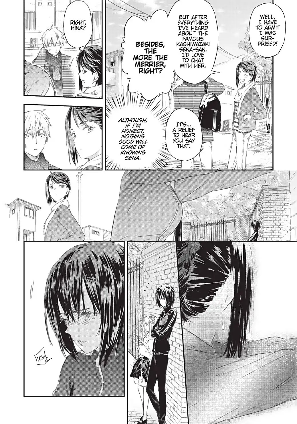 Boku wa Tomodachi ga Sukunai Chapter 73 page 8 - Chapter 73: If Only I Had a Little Sister