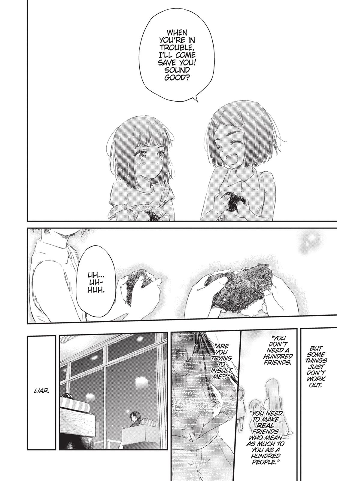 Boku wa Tomodachi ga Sukunai Chapter 74.5 page 18 - Chapter 74.5