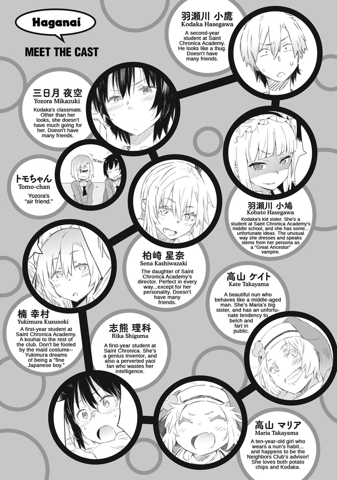 Boku wa Tomodachi ga Sukunai Chapter 74.5 page 7 - Chapter 74.5