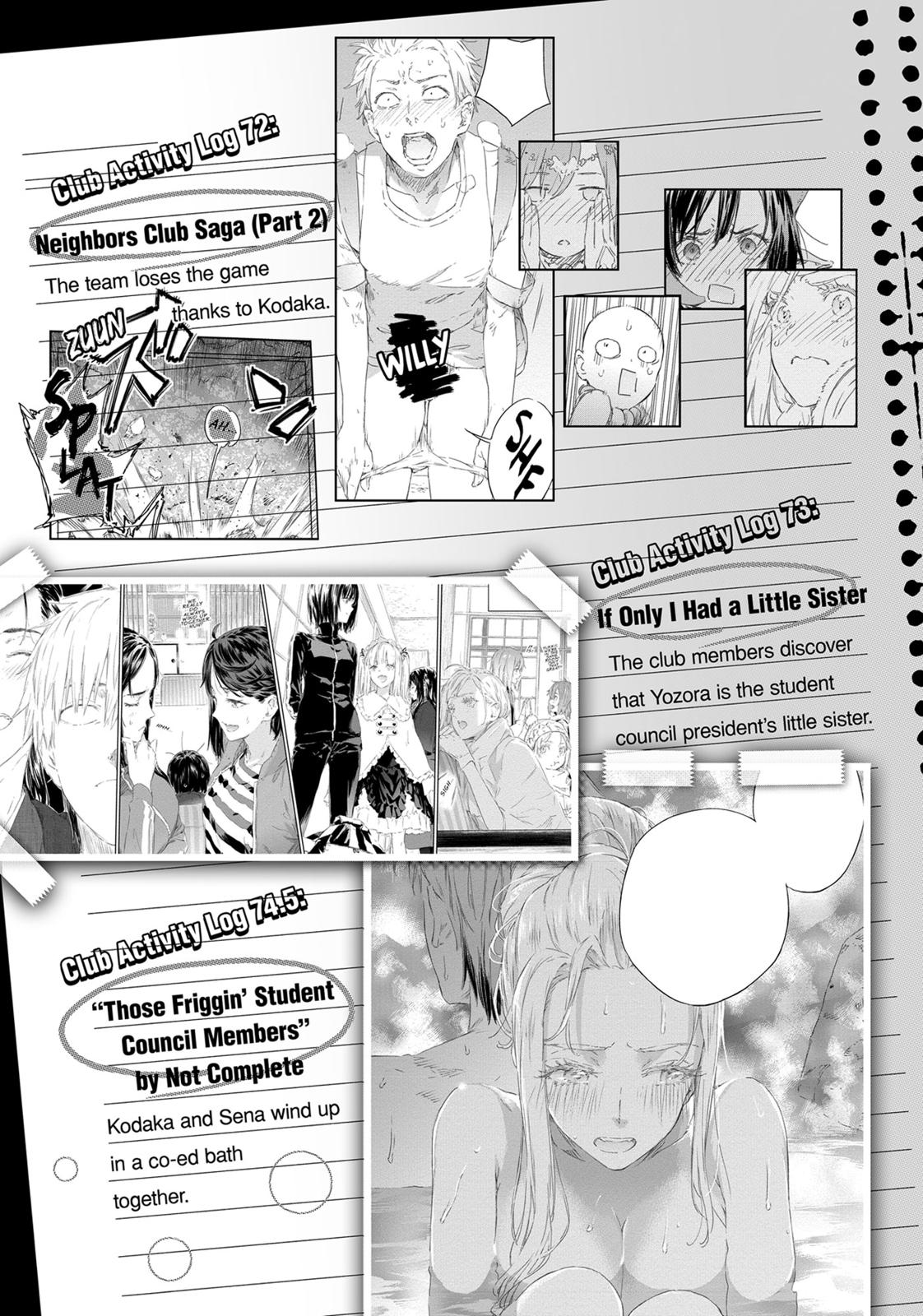 Boku wa Tomodachi ga Sukunai Chapter 74.5 page 9 - Chapter 74.5