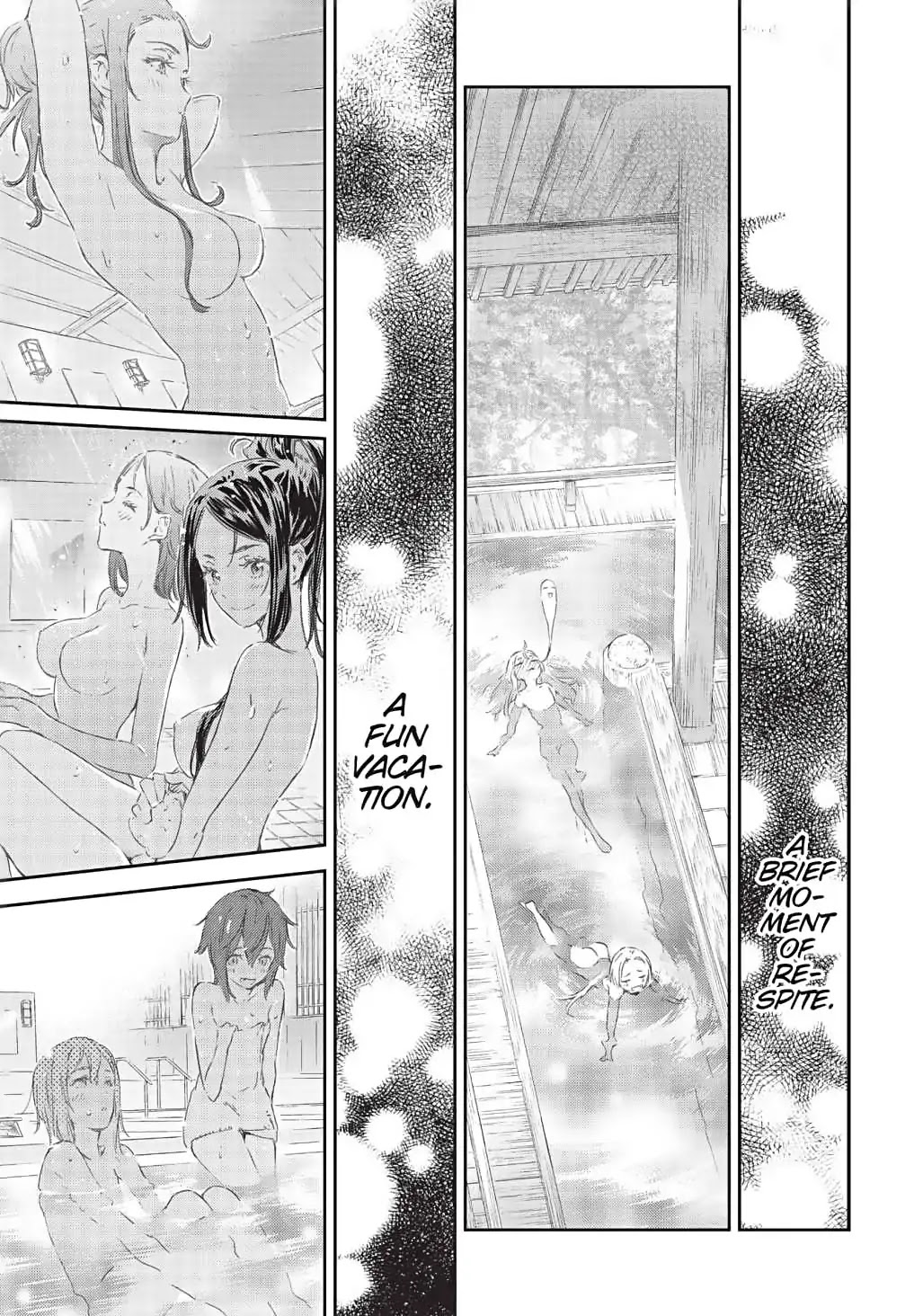 Boku wa Tomodachi ga Sukunai Chapter 74 page 1 - Chapter 74: "Those Figgin' Student Council Members" by Not Complete