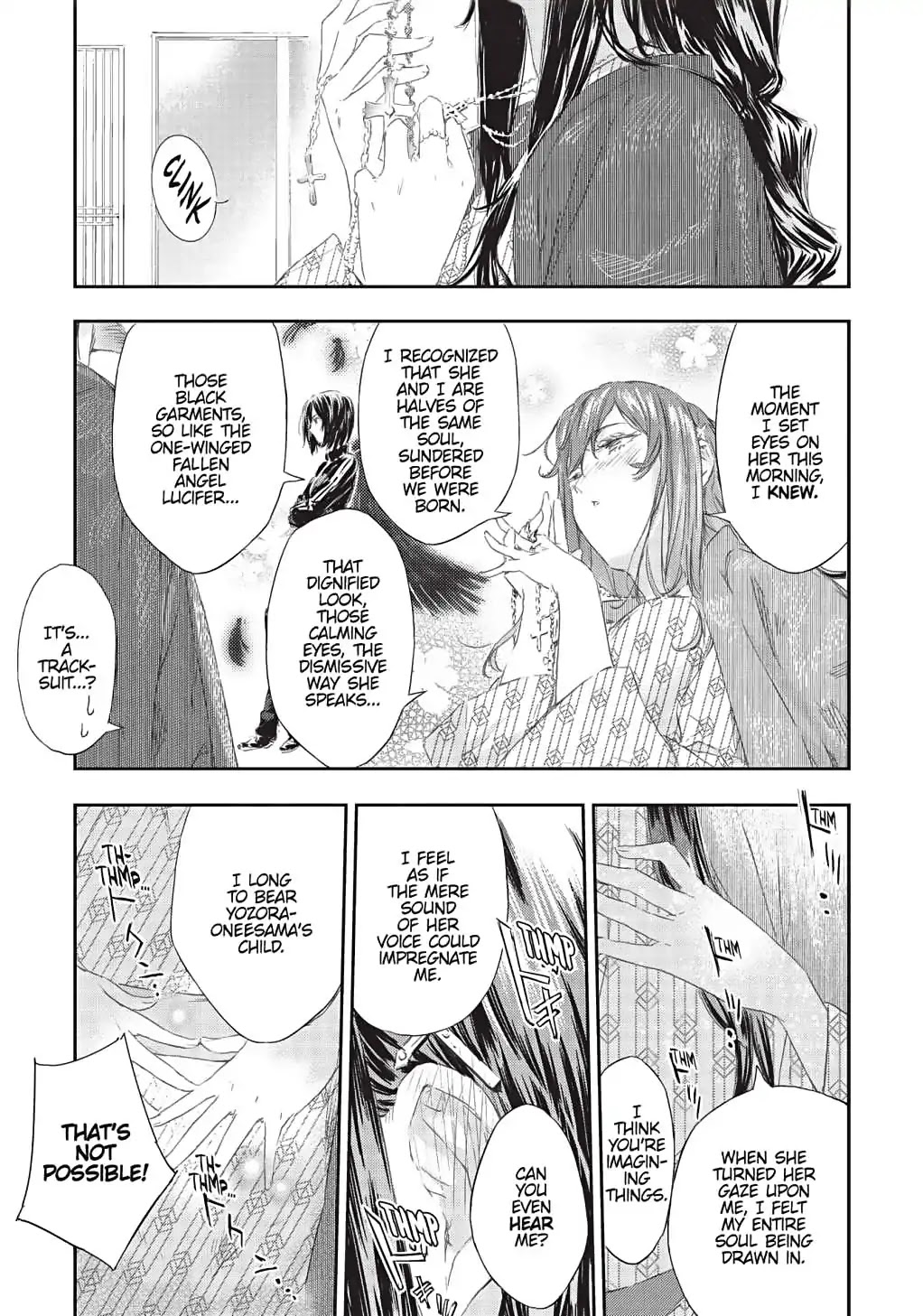Boku wa Tomodachi ga Sukunai Chapter 74 page 10 - Chapter 74: "Those Figgin' Student Council Members" by Not Complete