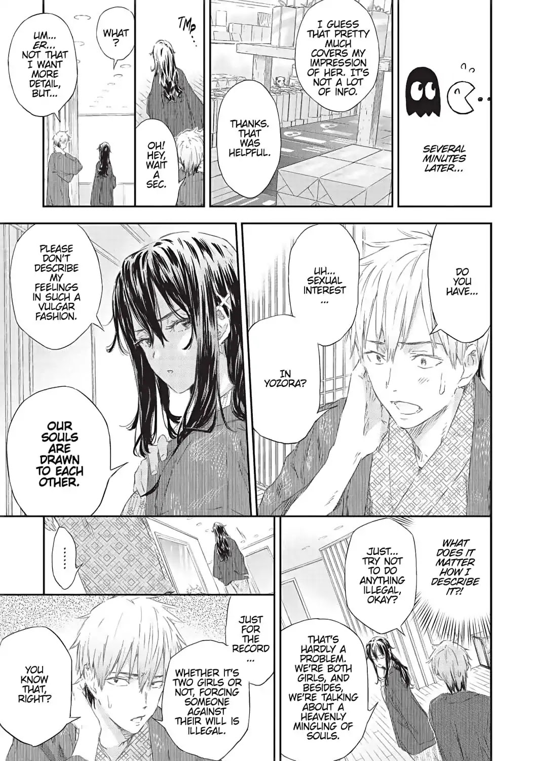 Boku wa Tomodachi ga Sukunai Chapter 74 page 12 - Chapter 74: "Those Figgin' Student Council Members" by Not Complete