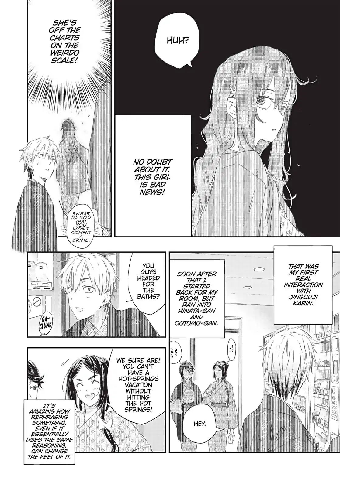 Boku wa Tomodachi ga Sukunai Chapter 74 page 13 - Chapter 74: "Those Figgin' Student Council Members" by Not Complete