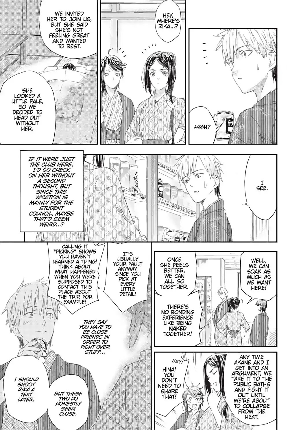 Boku wa Tomodachi ga Sukunai Chapter 74 page 14 - Chapter 74: "Those Figgin' Student Council Members" by Not Complete