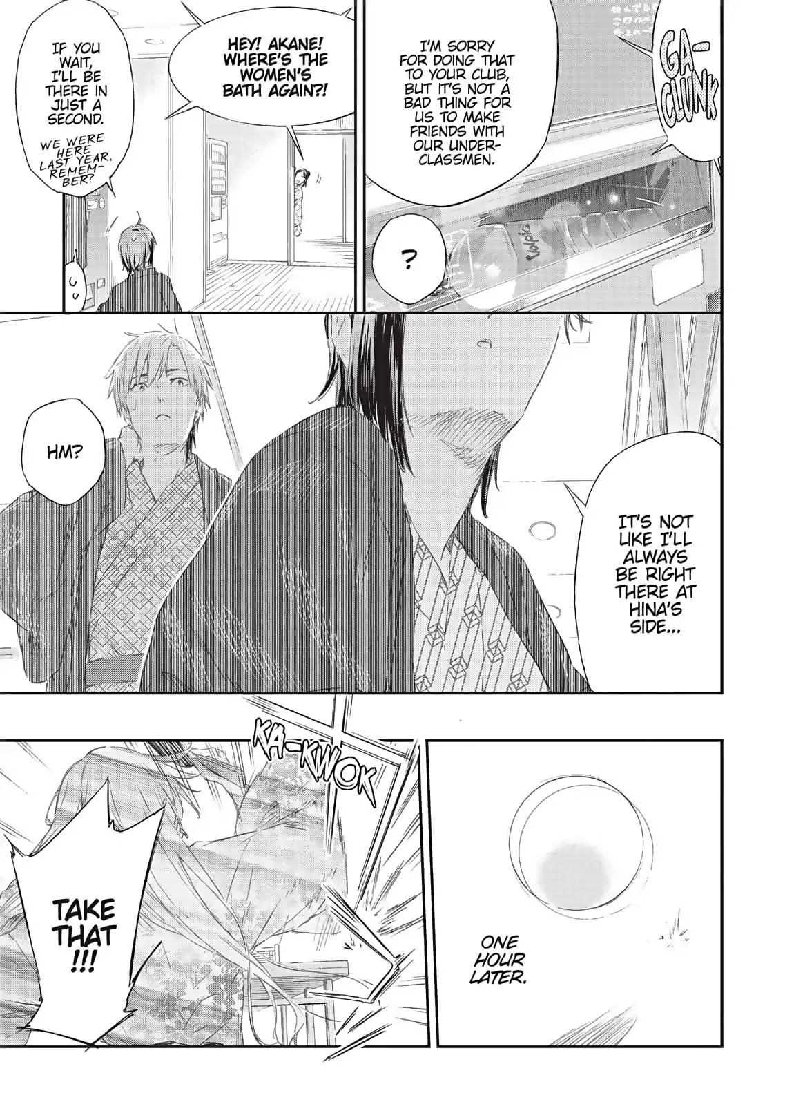 Boku wa Tomodachi ga Sukunai Chapter 74 page 18 - Chapter 74: "Those Figgin' Student Council Members" by Not Complete