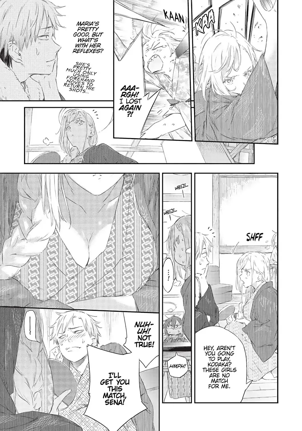 Boku wa Tomodachi ga Sukunai Chapter 74 page 20 - Chapter 74: "Those Figgin' Student Council Members" by Not Complete