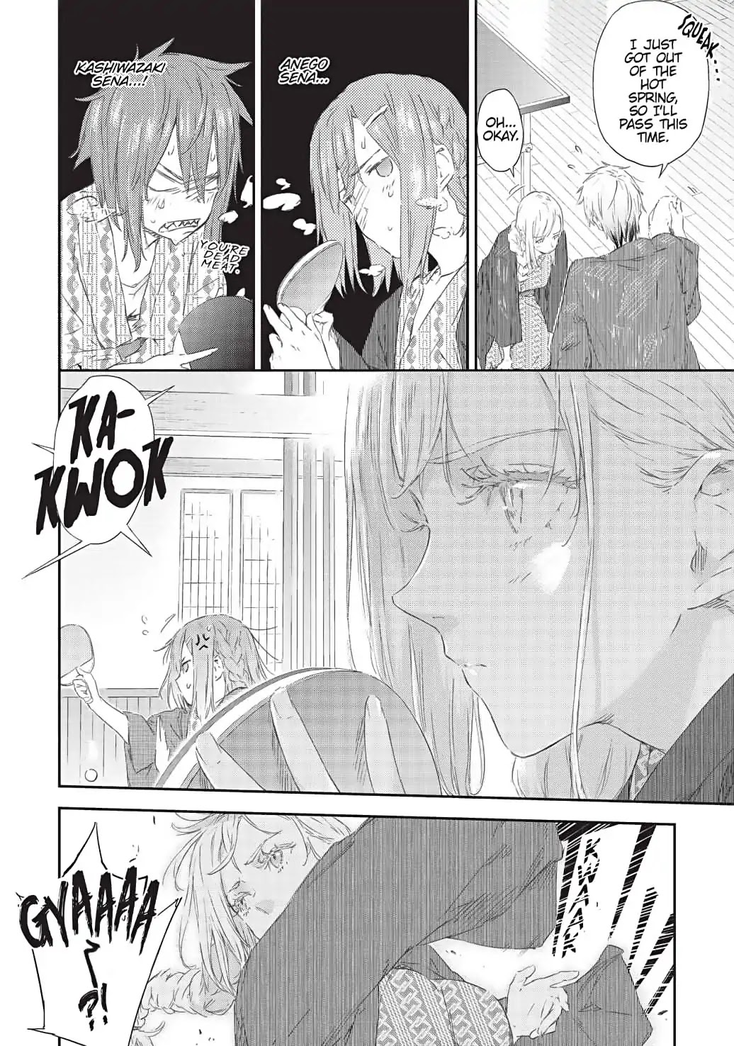 Boku wa Tomodachi ga Sukunai Chapter 74 page 21 - Chapter 74: "Those Figgin' Student Council Members" by Not Complete