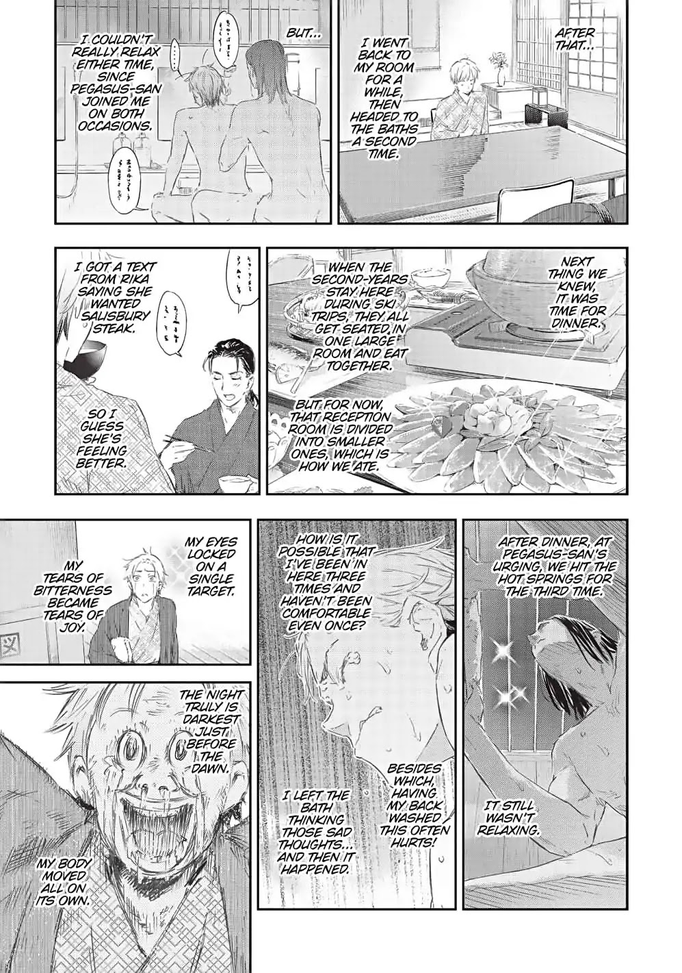 Boku wa Tomodachi ga Sukunai Chapter 74 page 22 - Chapter 74: "Those Figgin' Student Council Members" by Not Complete