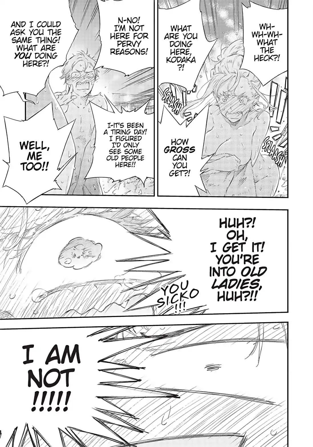 Boku wa Tomodachi ga Sukunai Chapter 74 page 26 - Chapter 74: "Those Figgin' Student Council Members" by Not Complete