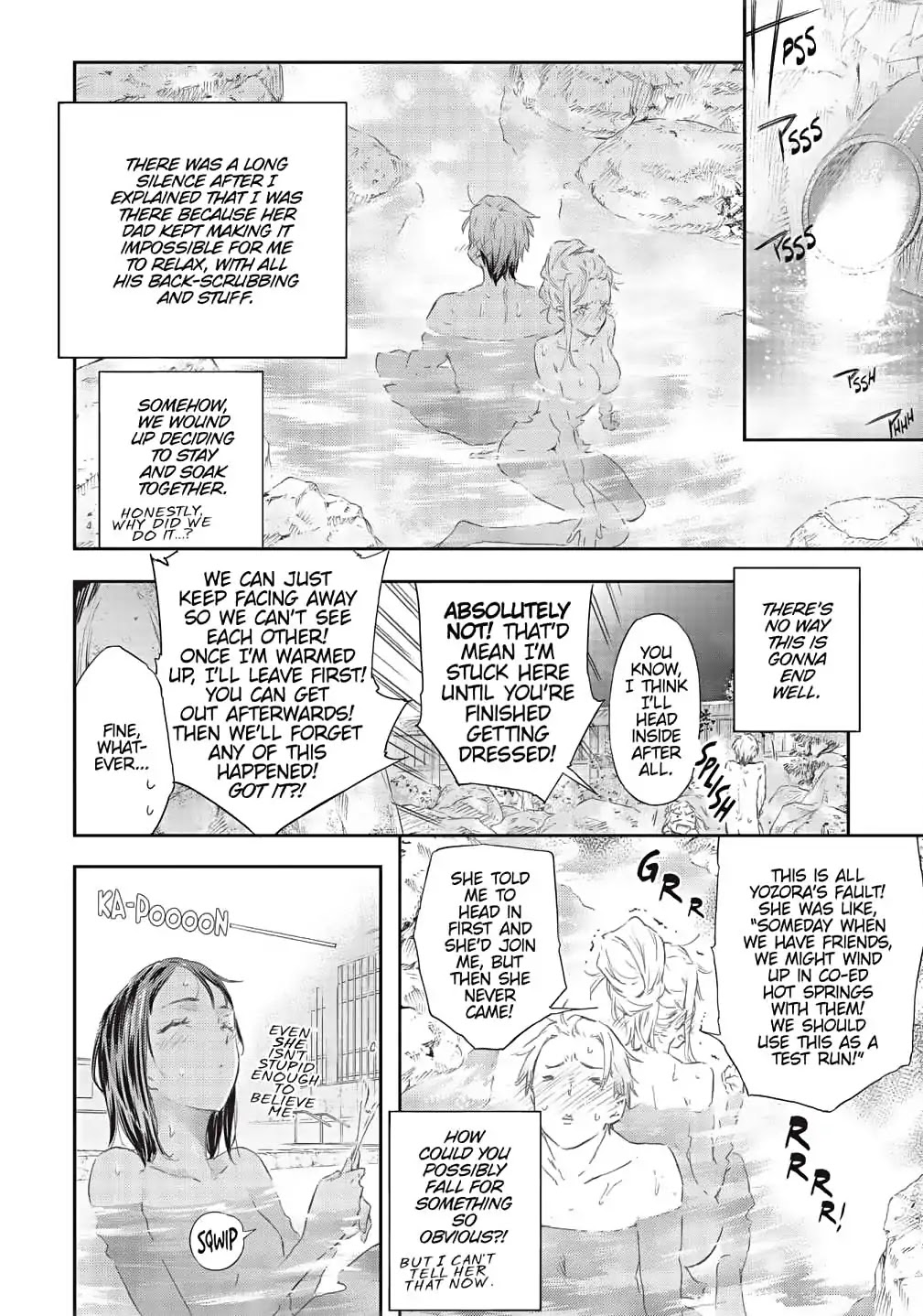 Boku wa Tomodachi ga Sukunai Chapter 74 page 27 - Chapter 74: "Those Figgin' Student Council Members" by Not Complete