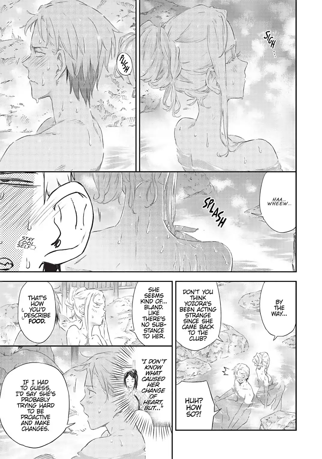 Boku wa Tomodachi ga Sukunai Chapter 74 page 28 - Chapter 74: "Those Figgin' Student Council Members" by Not Complete