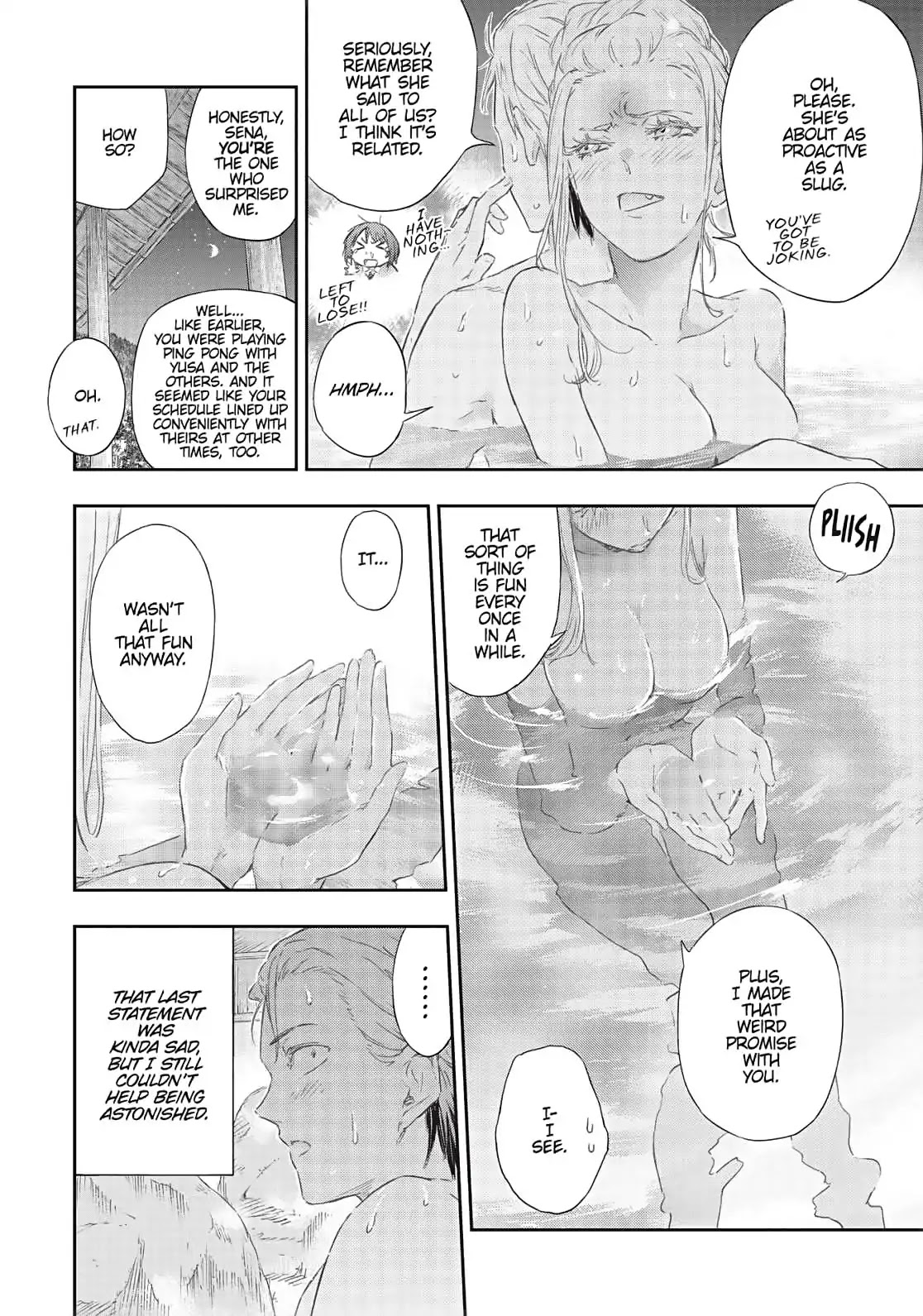Boku wa Tomodachi ga Sukunai Chapter 74 page 29 - Chapter 74: "Those Figgin' Student Council Members" by Not Complete