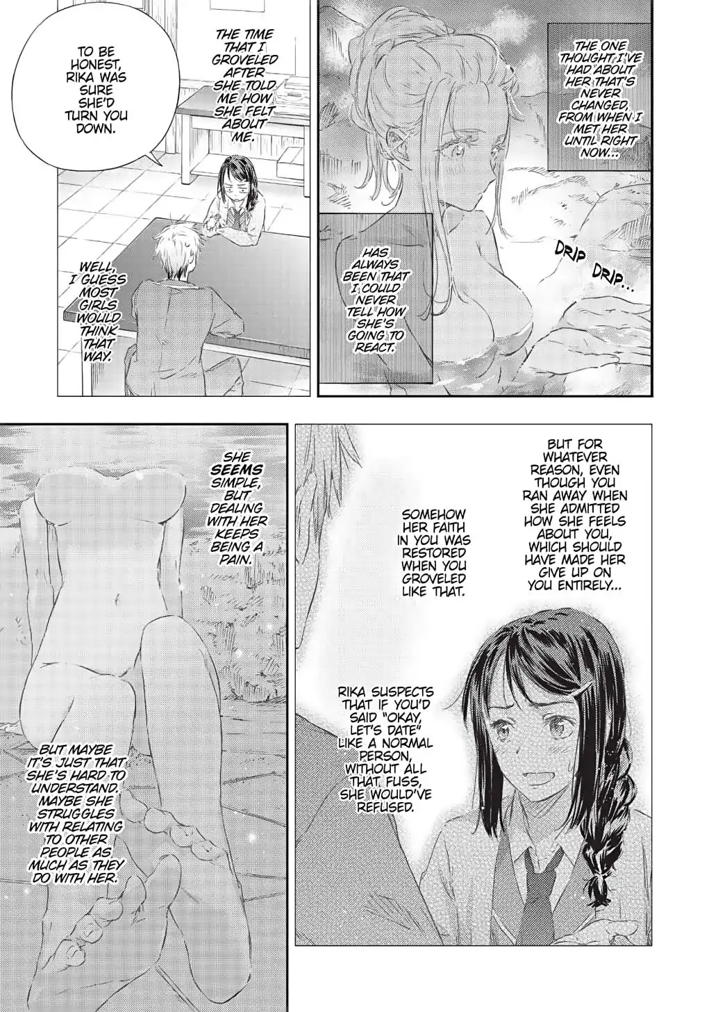 Boku wa Tomodachi ga Sukunai Chapter 74 page 30 - Chapter 74: "Those Figgin' Student Council Members" by Not Complete