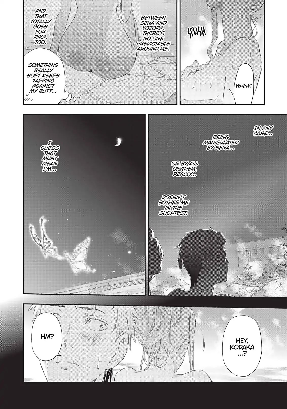 Boku wa Tomodachi ga Sukunai Chapter 74 page 31 - Chapter 74: "Those Figgin' Student Council Members" by Not Complete