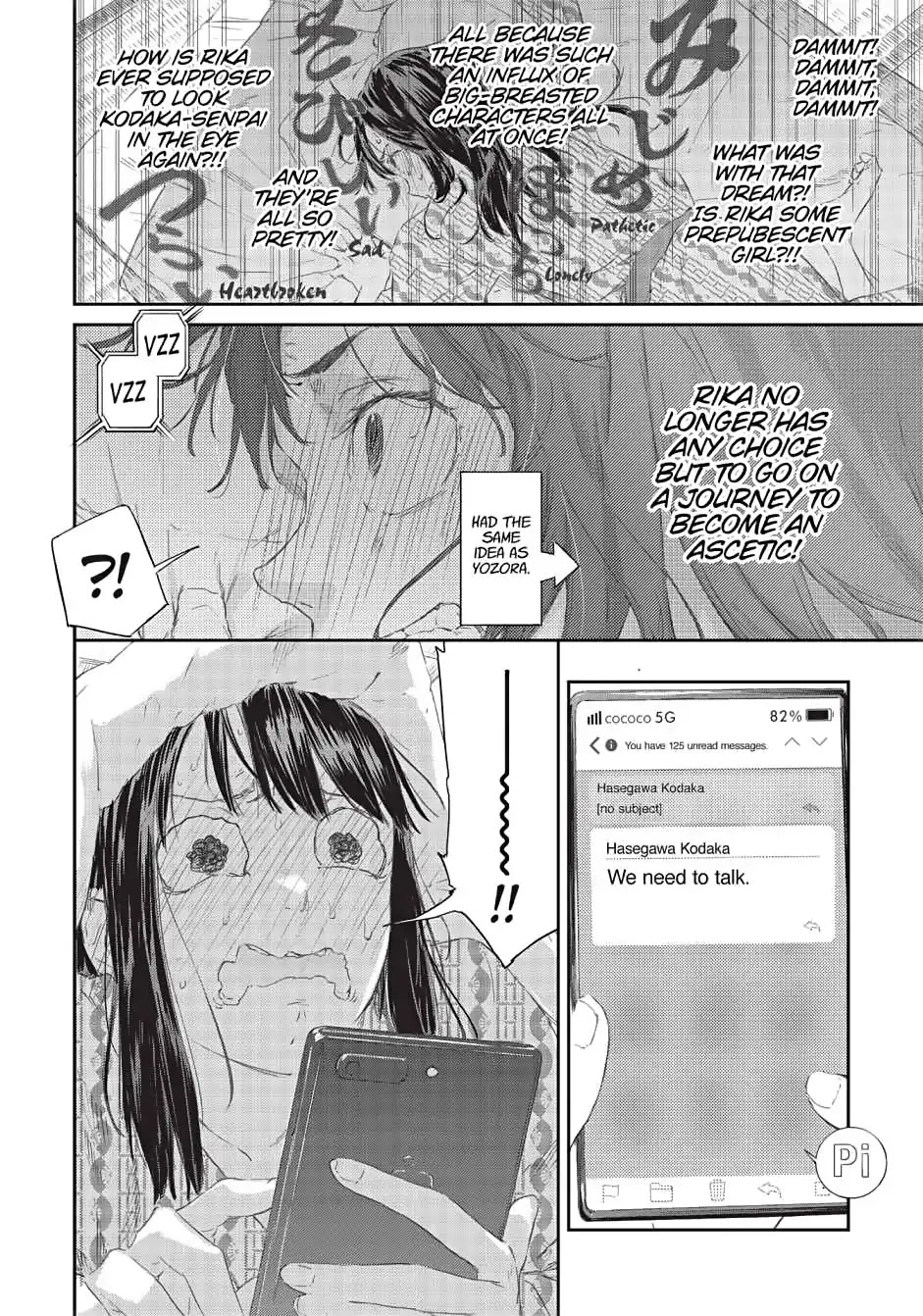 Boku wa Tomodachi ga Sukunai Chapter 74 page 37 - Chapter 74: "Those Figgin' Student Council Members" by Not Complete