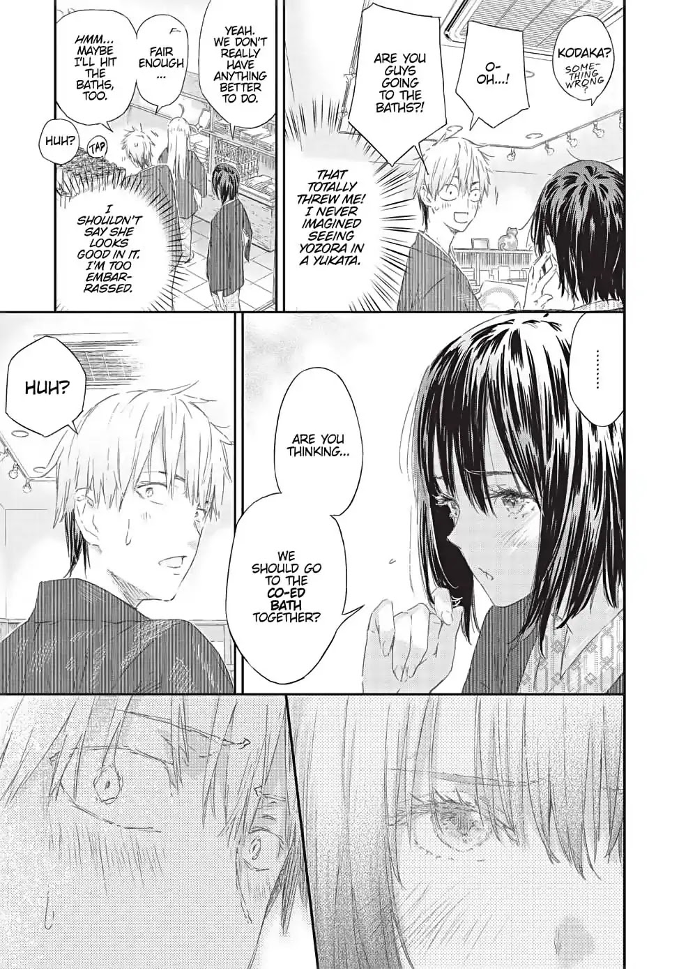 Boku wa Tomodachi ga Sukunai Chapter 74 page 6 - Chapter 74: "Those Figgin' Student Council Members" by Not Complete