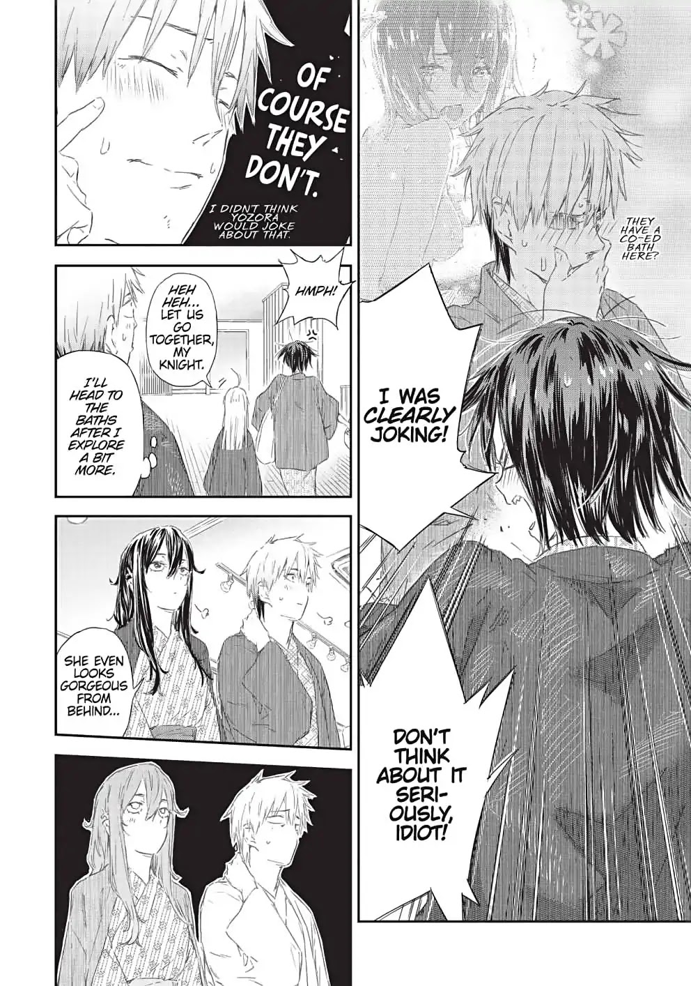 Boku wa Tomodachi ga Sukunai Chapter 74 page 7 - Chapter 74: "Those Figgin' Student Council Members" by Not Complete