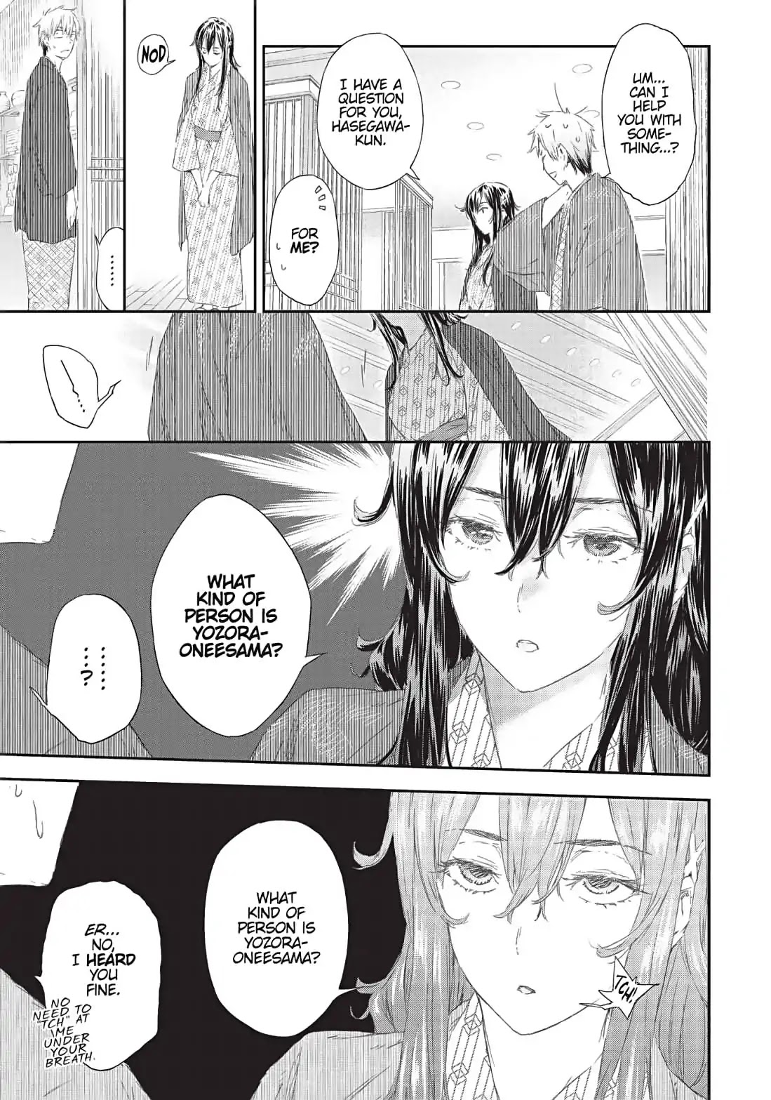 Boku wa Tomodachi ga Sukunai Chapter 74 page 8 - Chapter 74: "Those Figgin' Student Council Members" by Not Complete