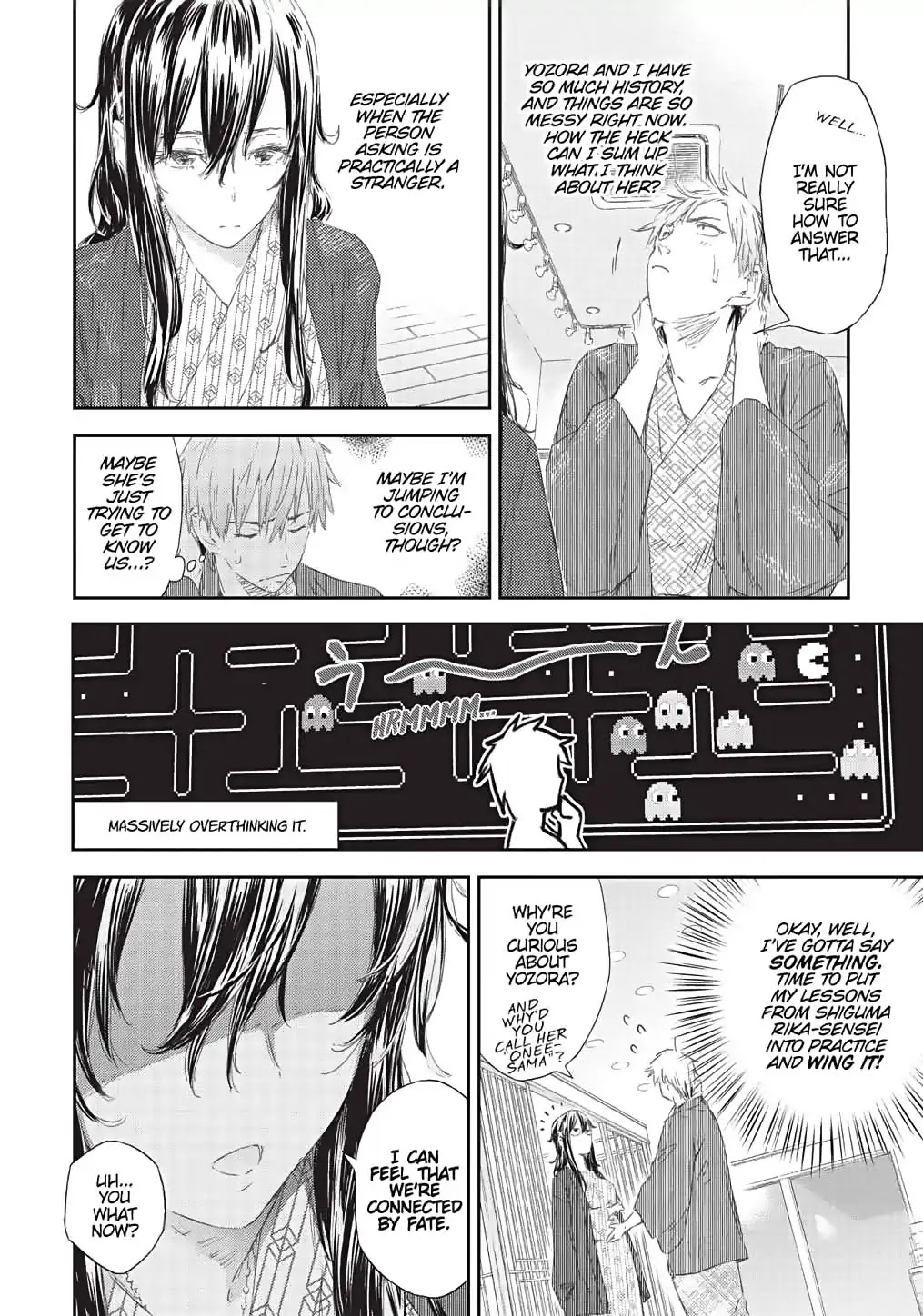 Boku wa Tomodachi ga Sukunai Chapter 74 page 9 - Chapter 74: "Those Figgin' Student Council Members" by Not Complete