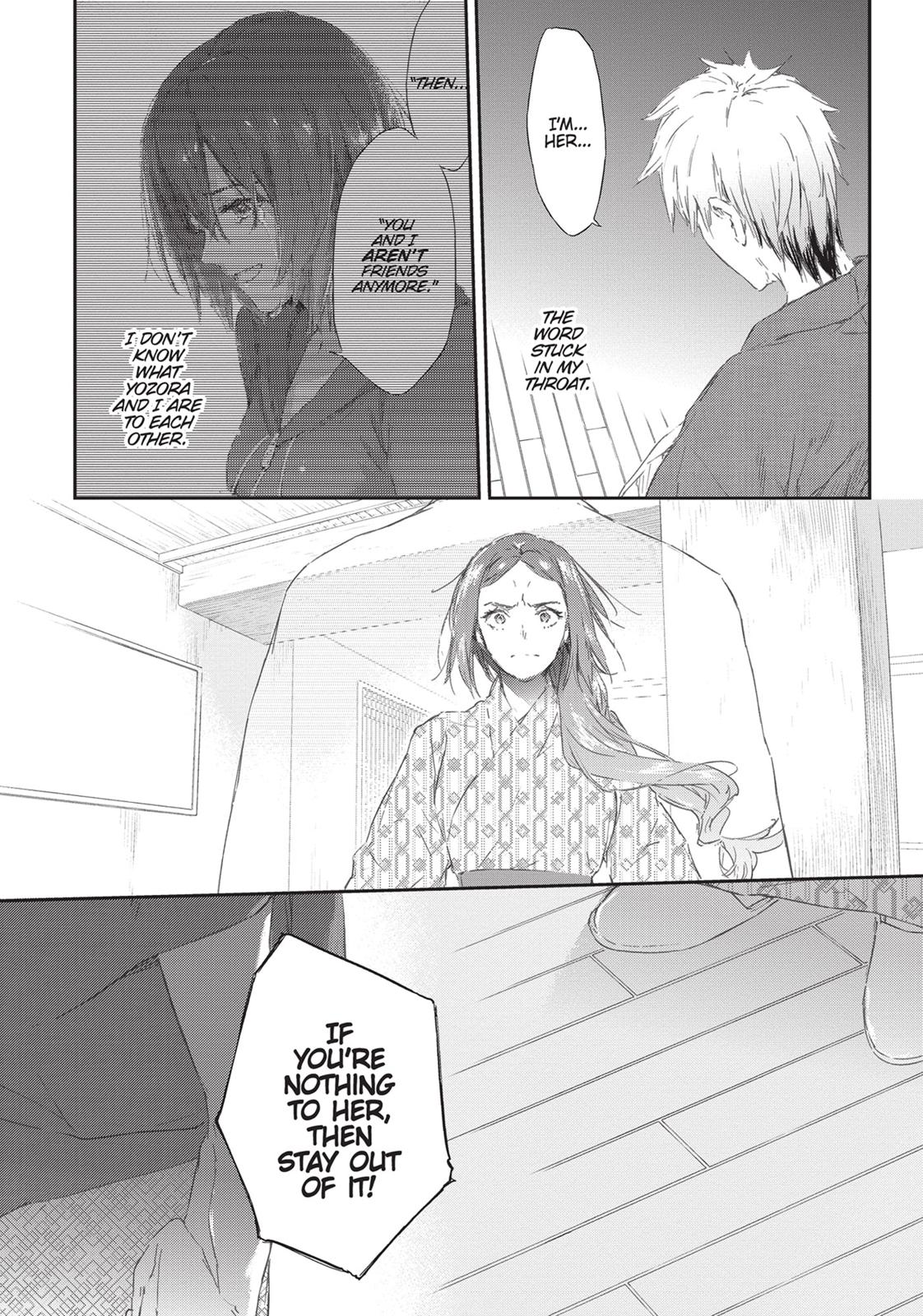 Boku wa Tomodachi ga Sukunai Chapter 75 page 21 - Chapter 75