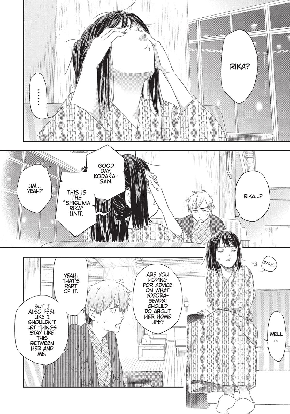 Boku wa Tomodachi ga Sukunai Chapter 75 page 23 - Chapter 75