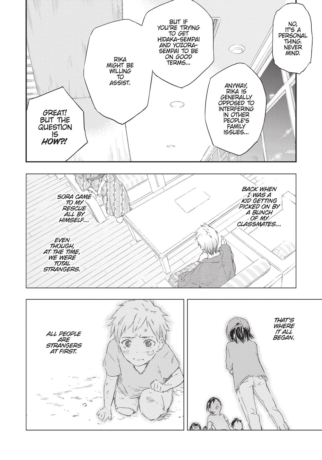 Boku wa Tomodachi ga Sukunai Chapter 75 page 25 - Chapter 75