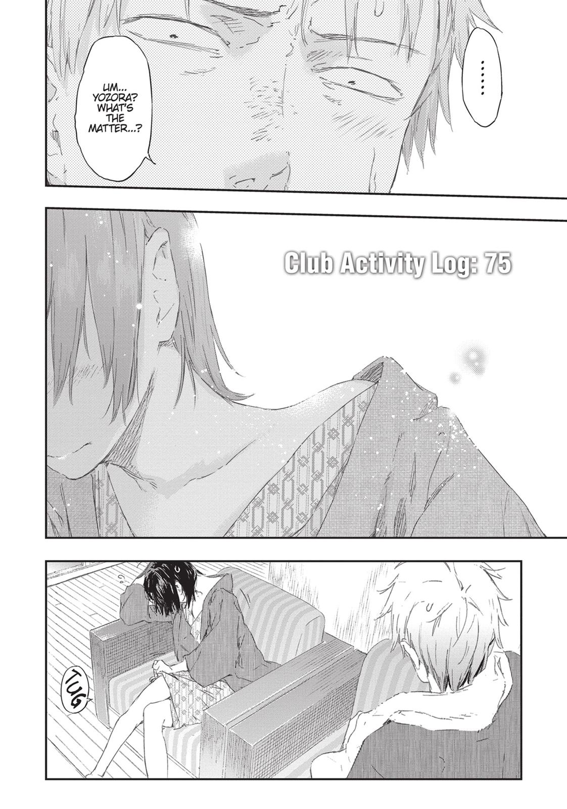 Boku wa Tomodachi ga Sukunai Chapter 75 page 3 - Chapter 75