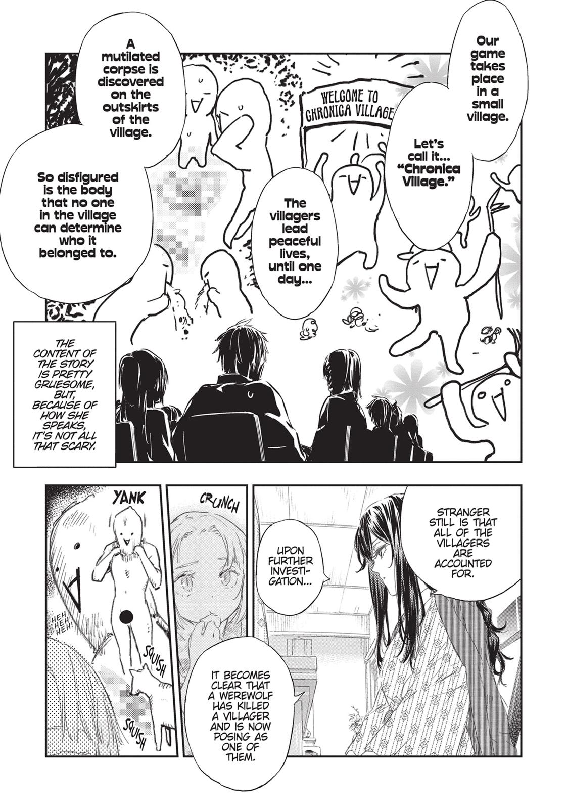 Boku wa Tomodachi ga Sukunai Chapter 76 page 12 - Chapter 76