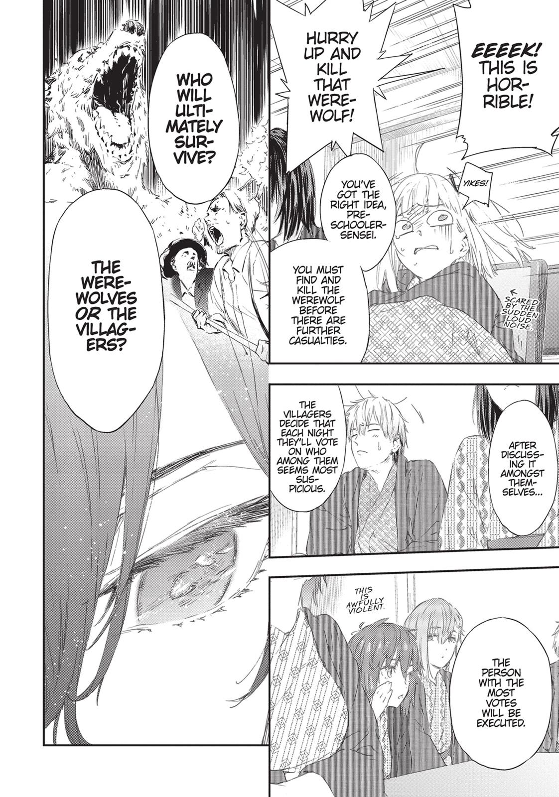 Boku wa Tomodachi ga Sukunai Chapter 76 page 13 - Chapter 76