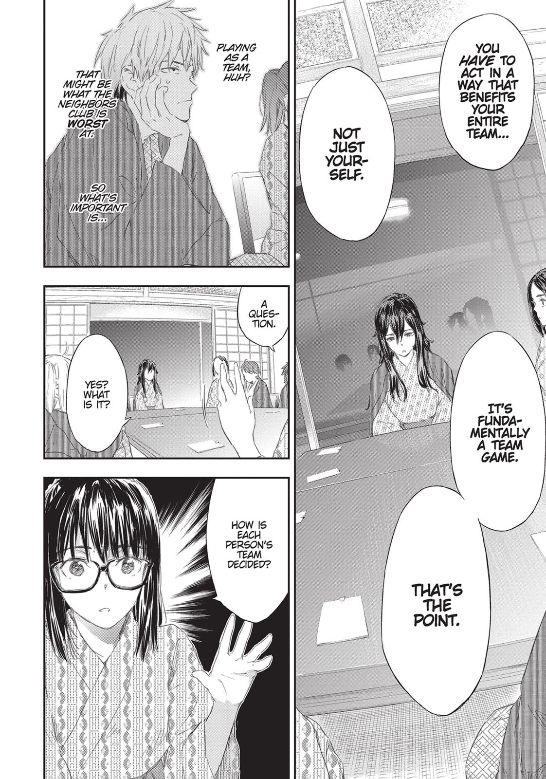 Boku wa Tomodachi ga Sukunai Chapter 76 page 17 - Chapter 76