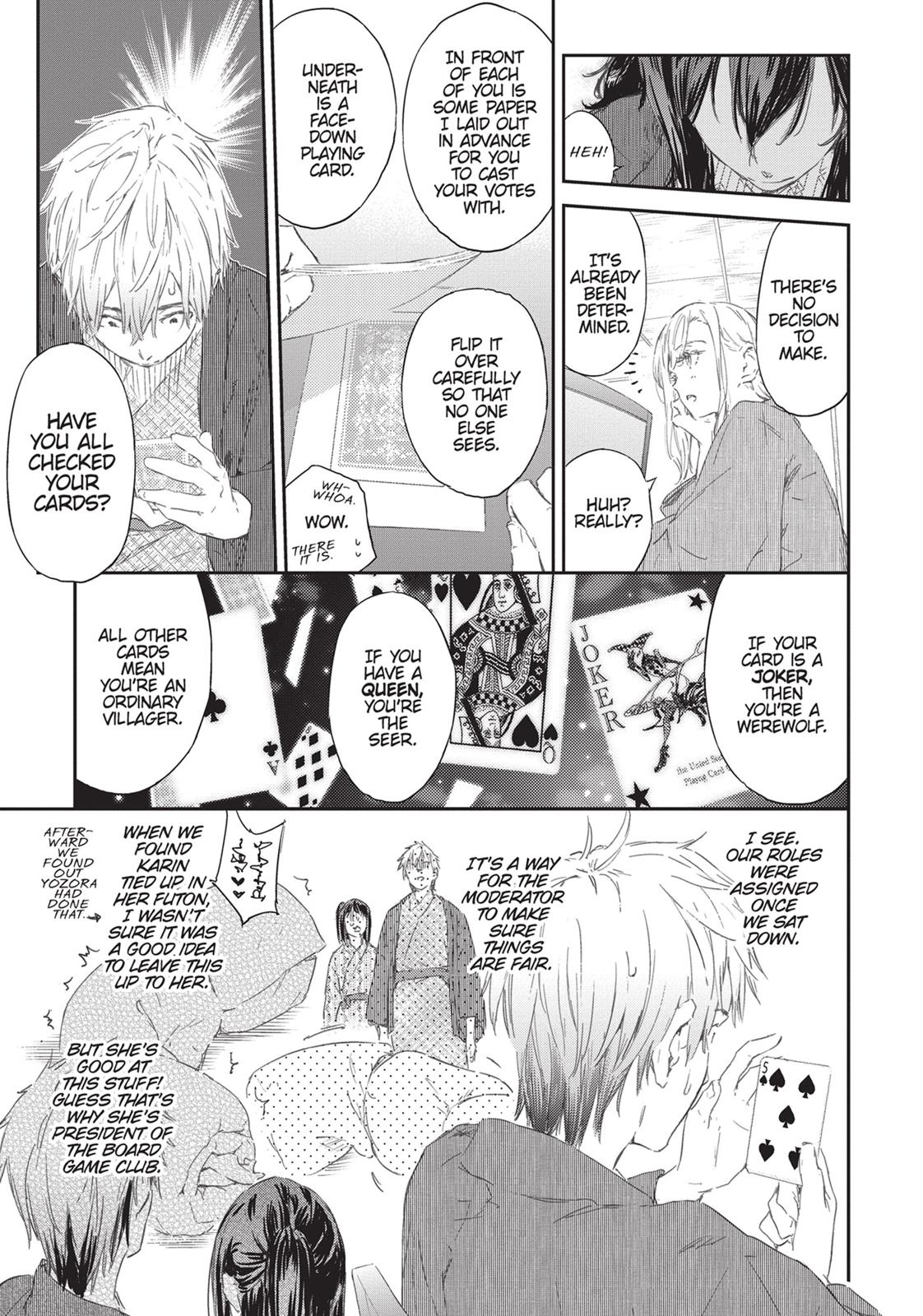 Boku wa Tomodachi ga Sukunai Chapter 76 page 18 - Chapter 76
