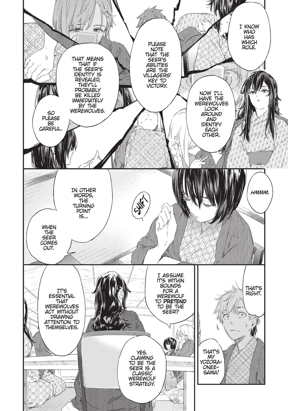 Boku wa Tomodachi ga Sukunai Chapter 76 page 19 - Chapter 76
