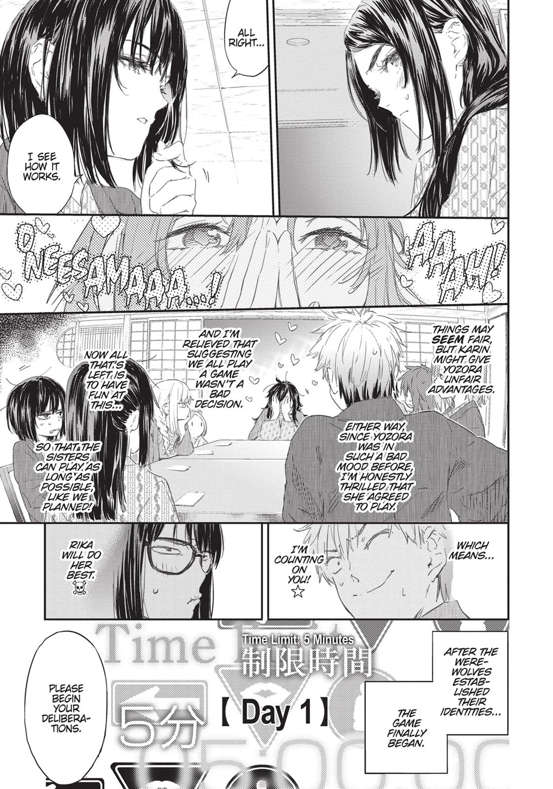 Boku wa Tomodachi ga Sukunai Chapter 76 page 20 - Chapter 76
