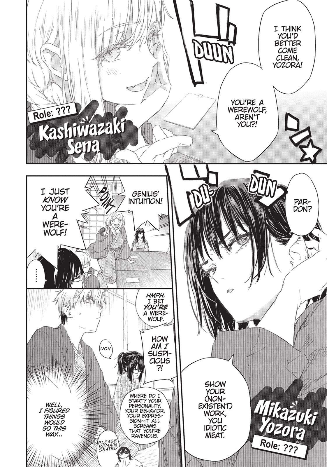 Boku wa Tomodachi ga Sukunai Chapter 76 page 21 - Chapter 76