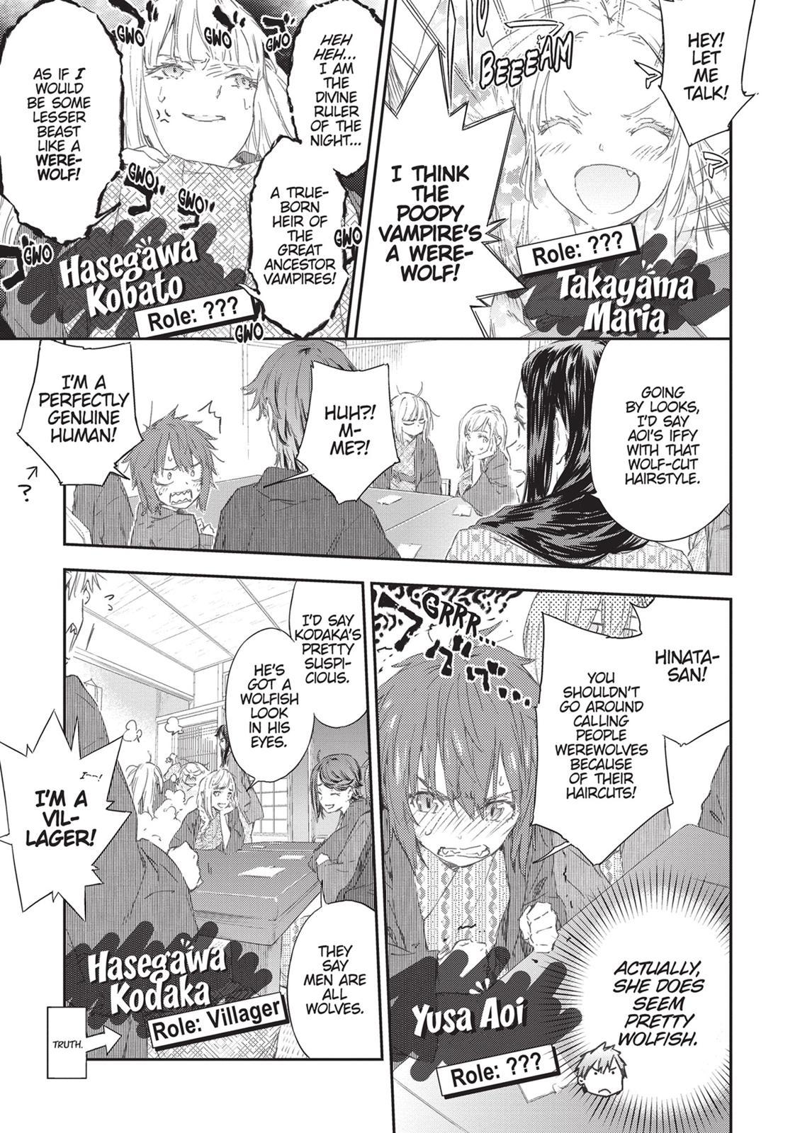 Boku wa Tomodachi ga Sukunai Chapter 76 page 22 - Chapter 76
