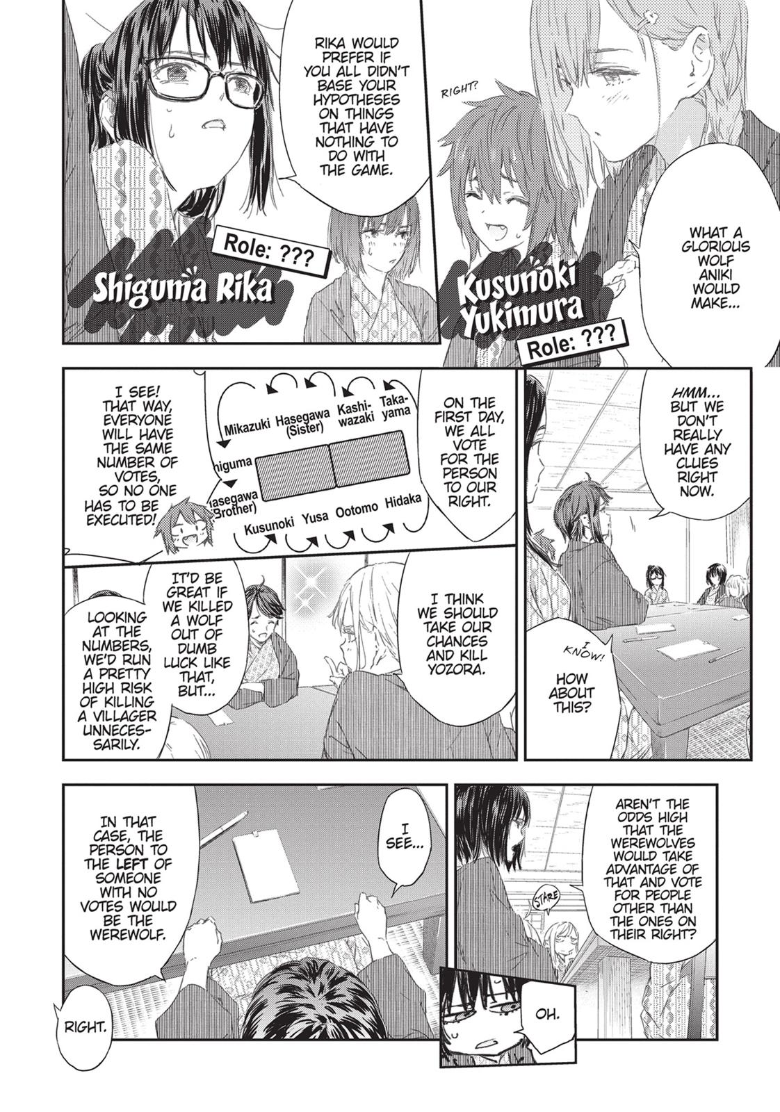 Boku wa Tomodachi ga Sukunai Chapter 76 page 23 - Chapter 76