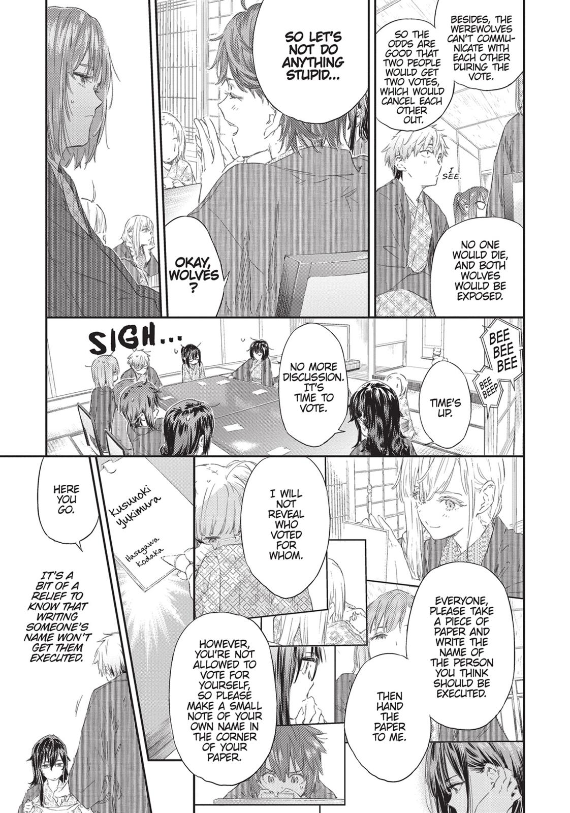Boku wa Tomodachi ga Sukunai Chapter 76 page 24 - Chapter 76