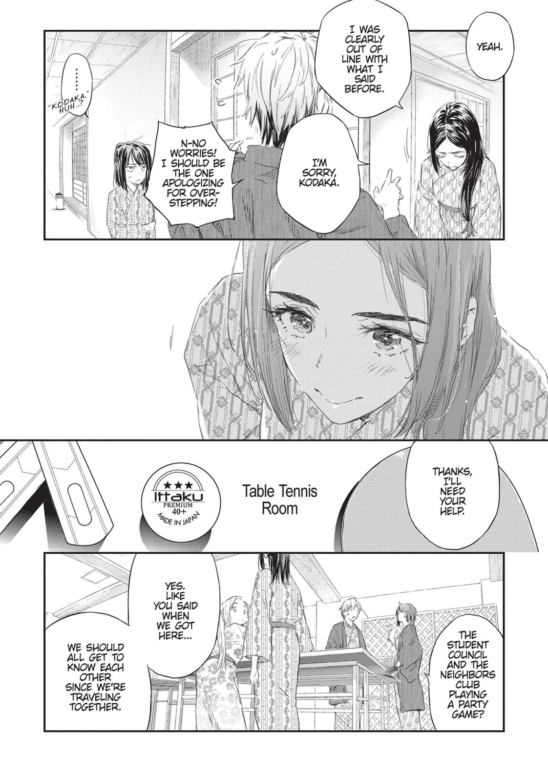 Boku wa Tomodachi ga Sukunai Chapter 76 page 3 - Chapter 76