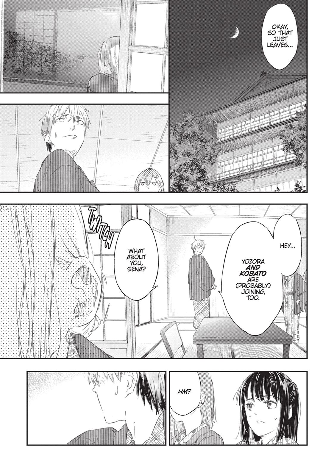 Boku wa Tomodachi ga Sukunai Chapter 76 page 6 - Chapter 76