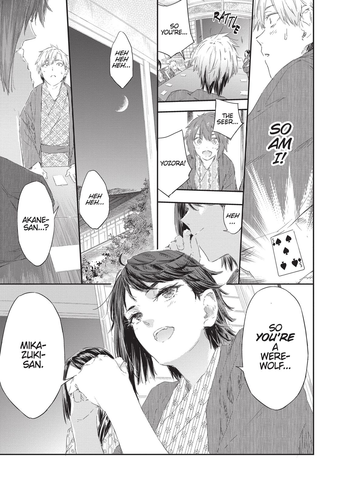 Boku wa Tomodachi ga Sukunai Chapter 77 page 12 - Chapter 77
