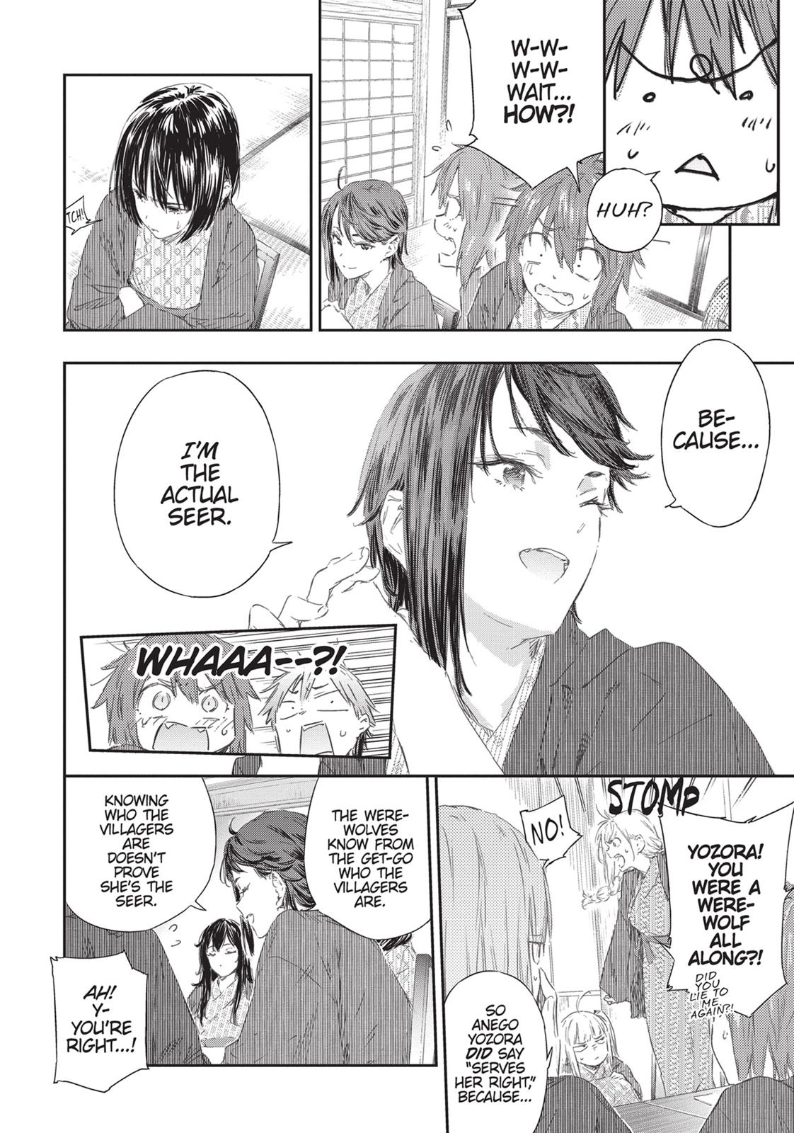 Boku wa Tomodachi ga Sukunai Chapter 77 page 13 - Chapter 77