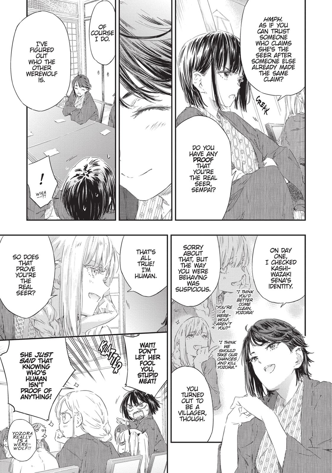 Boku wa Tomodachi ga Sukunai Chapter 77 page 14 - Chapter 77