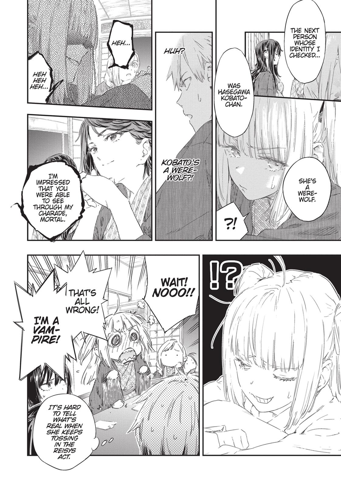Boku wa Tomodachi ga Sukunai Chapter 77 page 15 - Chapter 77